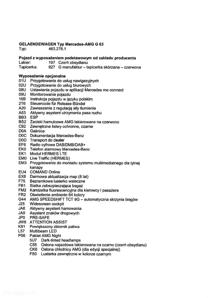Mercedes-Benz Klasa G AMG 63 mHEV 9G-TCT - 21
