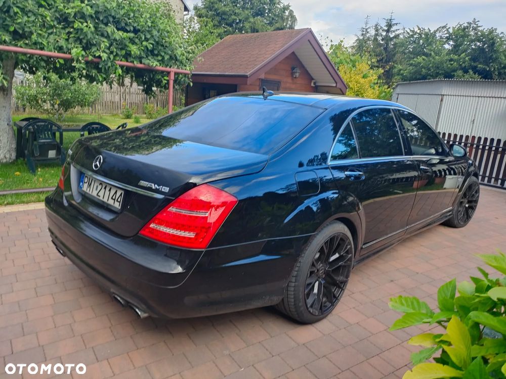 Mercedes-Benz Klasa S 63 AMG L - 8