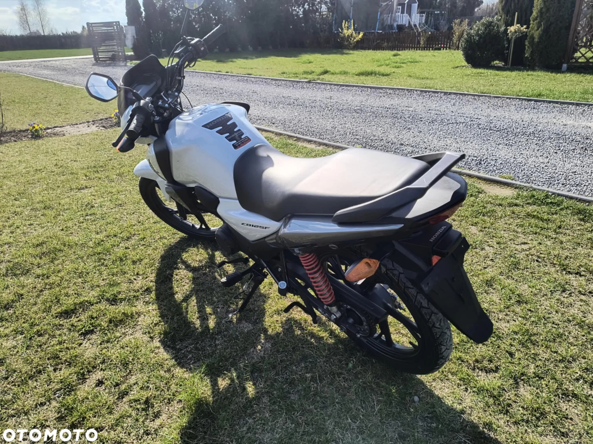 Honda CBR - 5