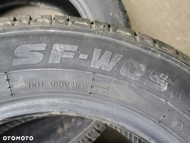 2X SUNFULL SF-W05 205/65 R16C  DOT2721 OPONY ZIMOWE - 10