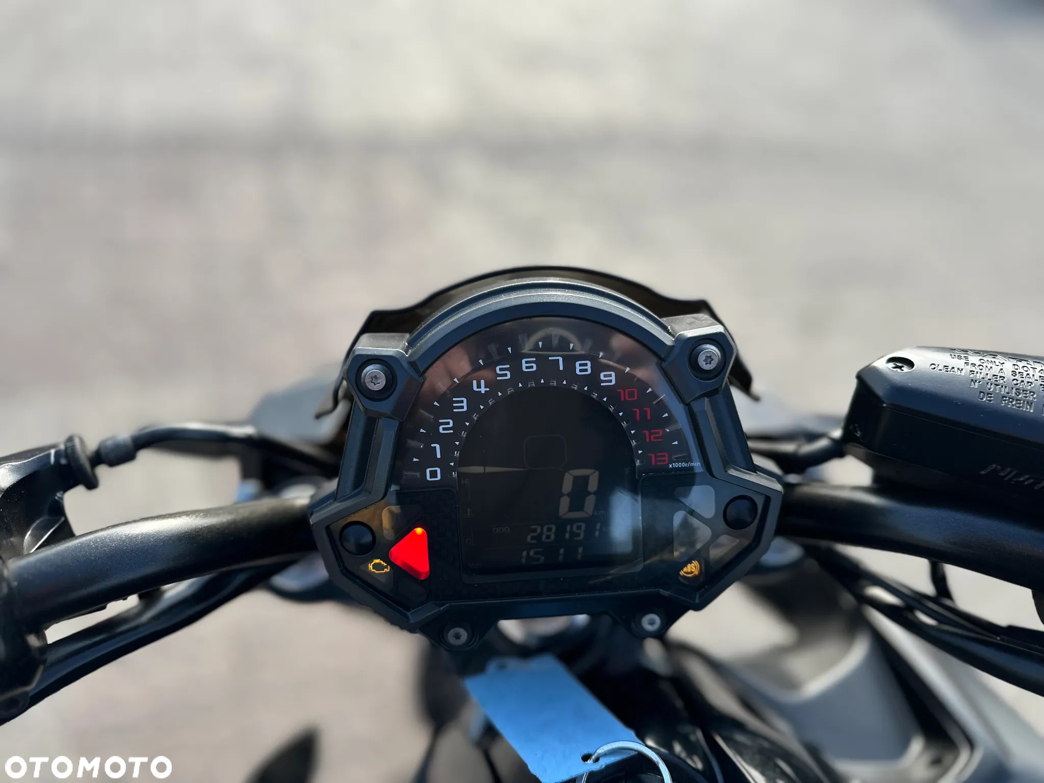 Kawasaki Z 650 - 9