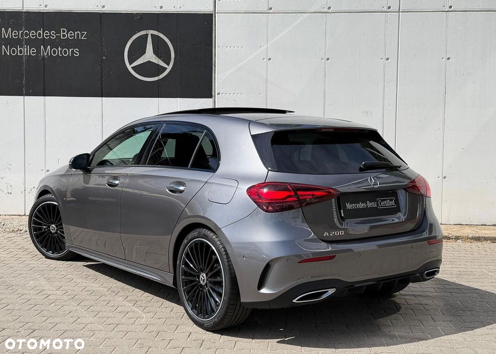 Mercedes-Benz Klasa A 200 AMG Line 7G-DCT - 12