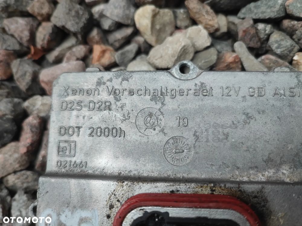 BMW E53 / E60 / E61 / E65 / E66 / E85 / E86 ORYGINALNA PRZETWORNICA XENON POD ŻARÓWKĘ D2S MARKI HELLA 5DV 008 290 -00 O NR. 63 12 6 907 488 / 63 12 0 150 614 / 63 12 6 916 100 OEM SPRAWNA W 100% - 8