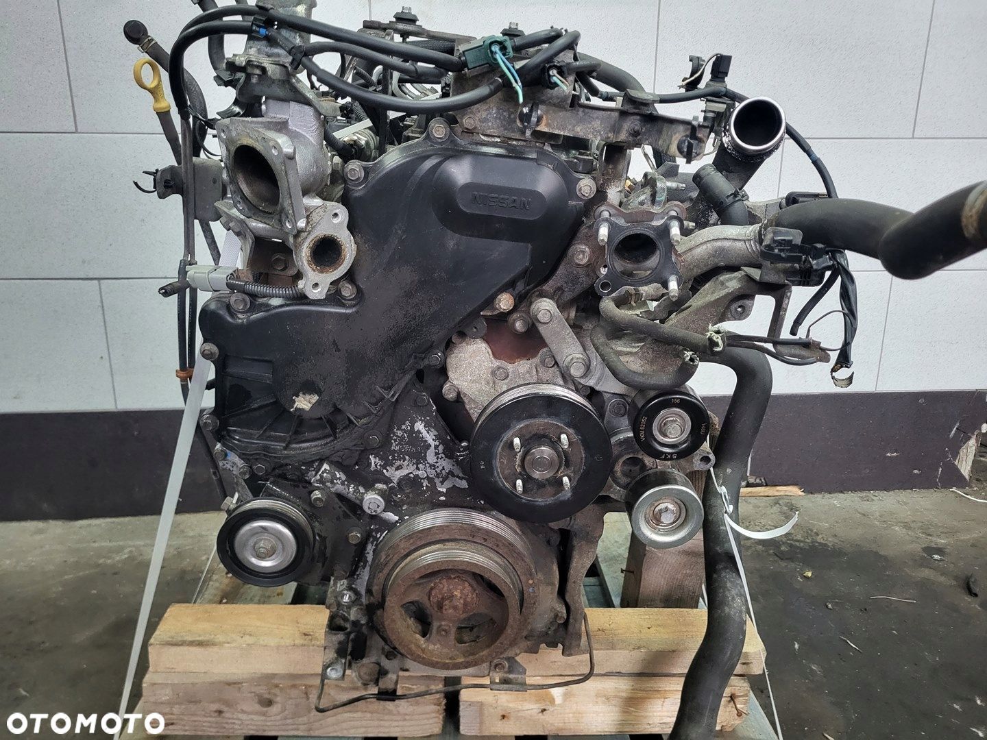 NISSAN PATHFINDER R51 NAVARA 2.5 DCi SILNIK POMPA WTRYSKI TURBO 190ps - 1