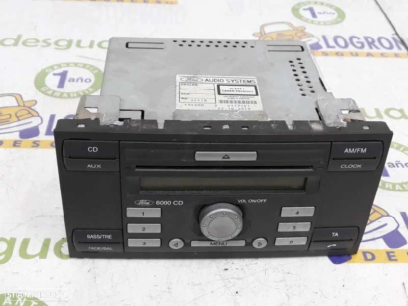 SISTEMA DE ÁUDIO RÁDIO CD FORD TRANSIT FURGÓN TT9 - 1