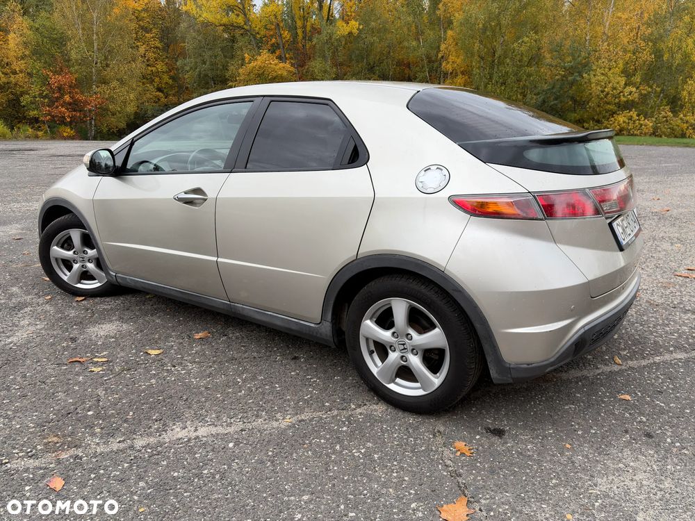 Honda Civic 1.4 Comfort - 5