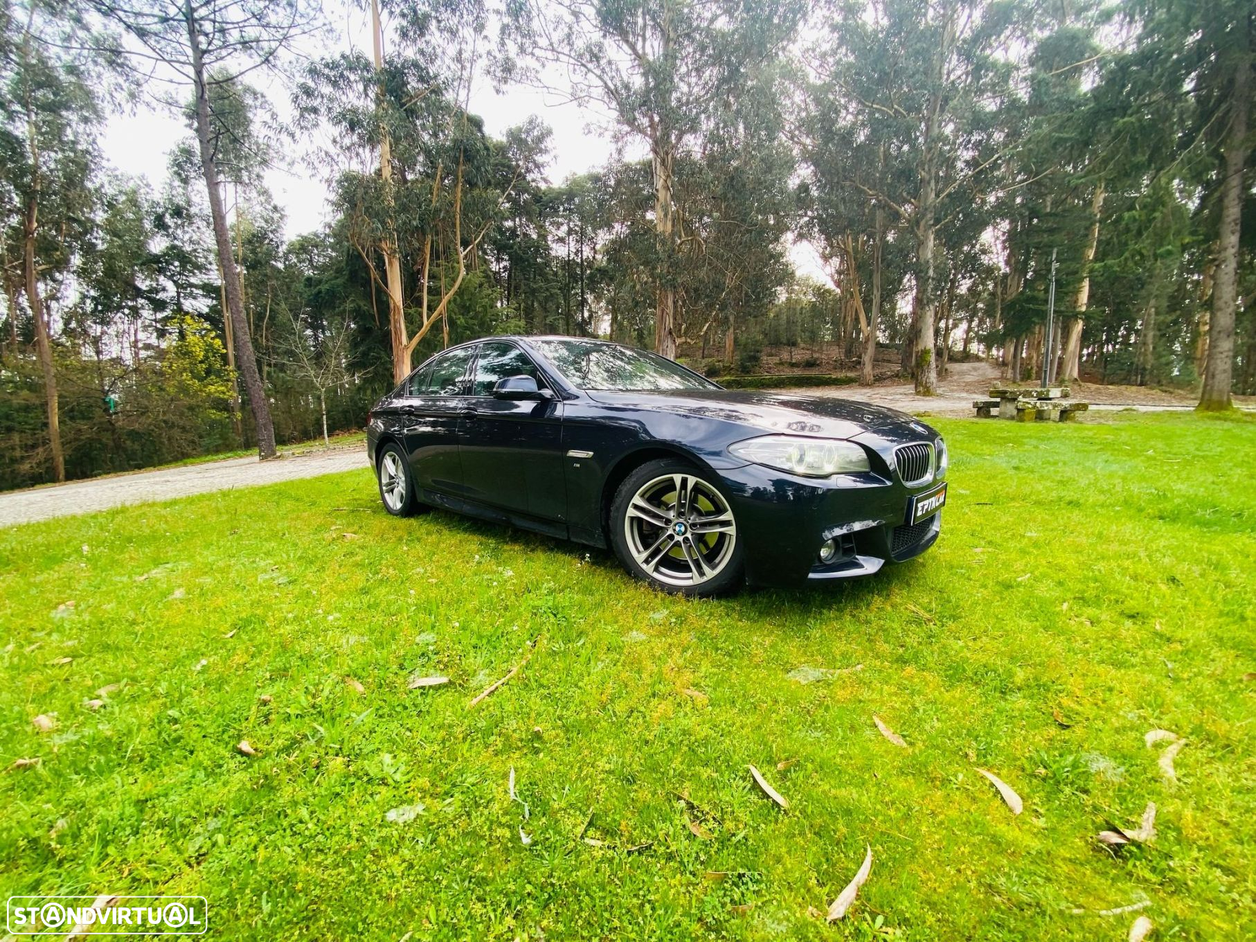 BMW 520 d Pack M - 19