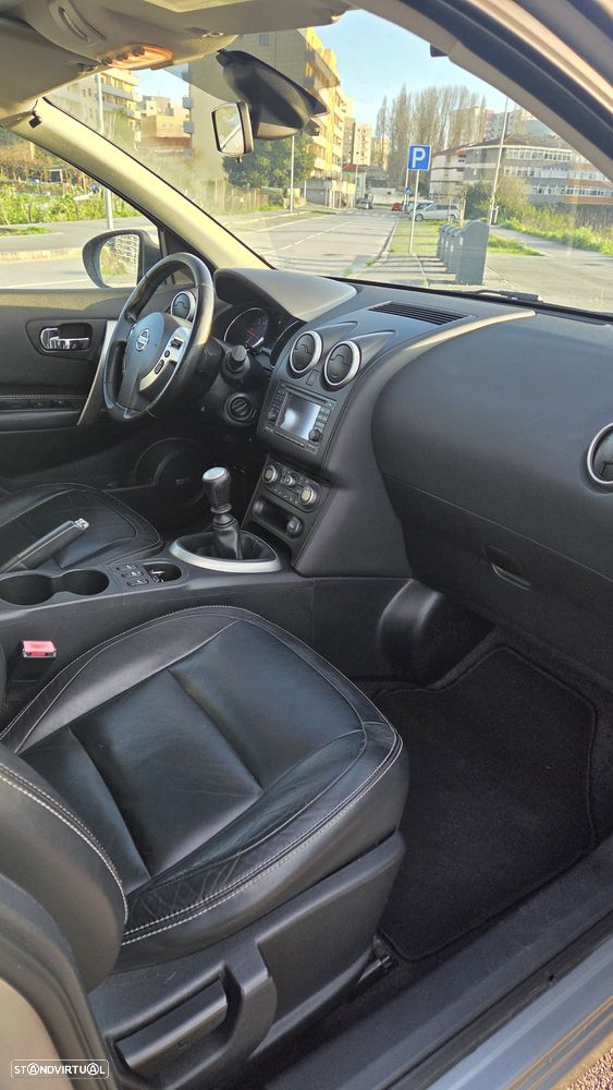 Nissan Qashqai 1.5 dCi Tekna Sport 17 129g - 8