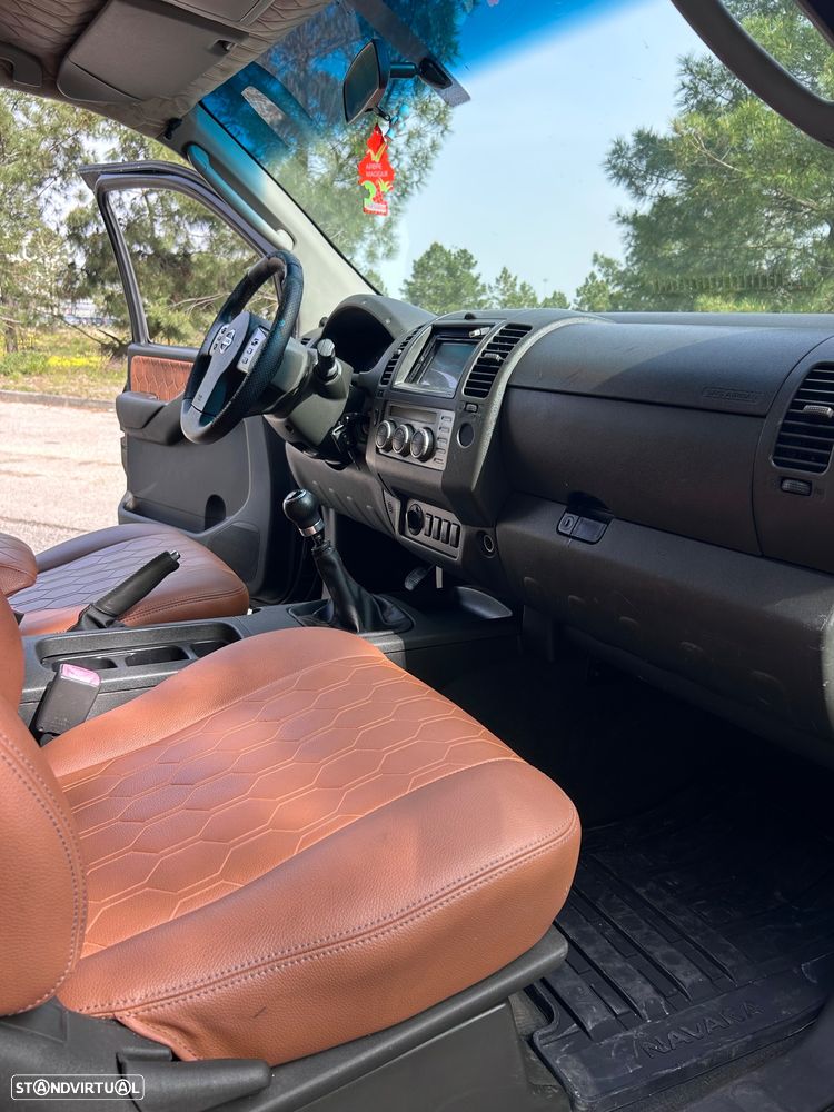 Nissan Navara 2.5 dCi CD LE Sport Edition - 7