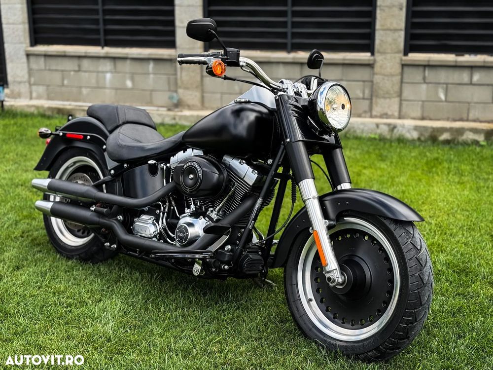 Harley-Davidson Softail Fat Boy Lo - 1