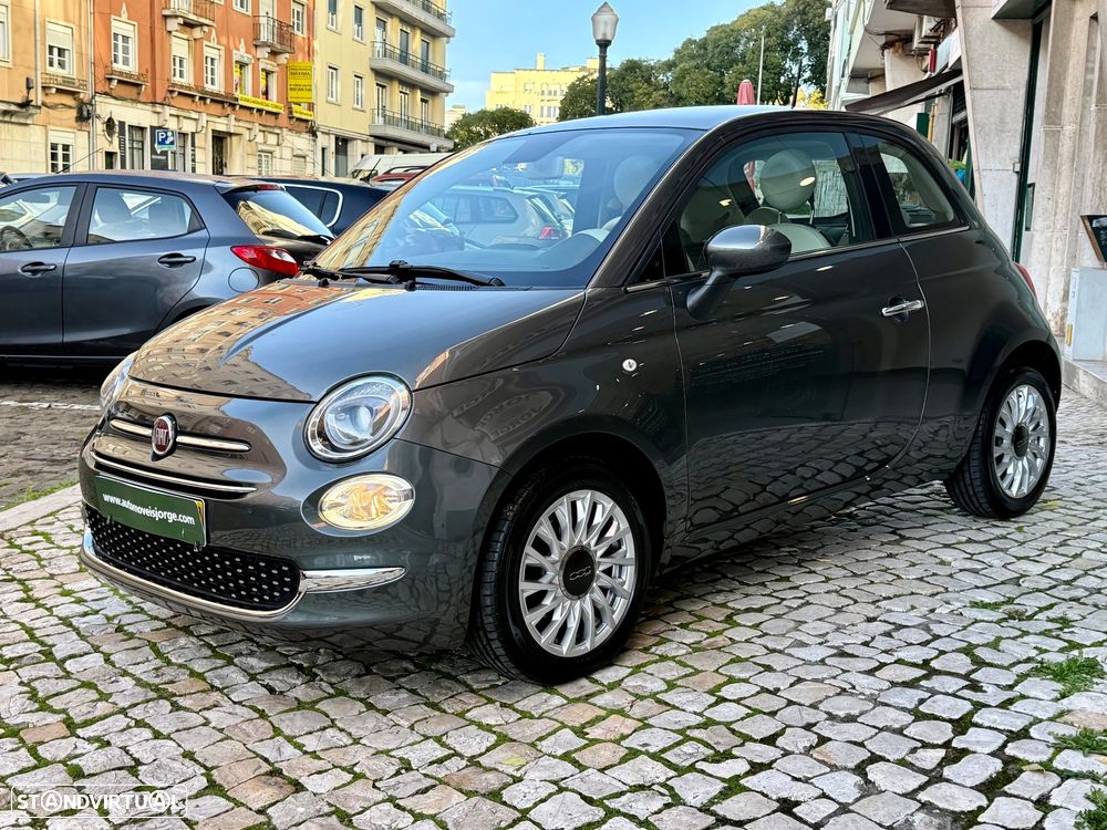 Fiat 500 1.2 Lounge Dualogic S&S - 3