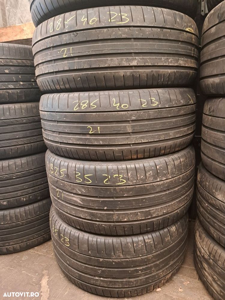 Set anvelope 325/35 R23 cu 285/40 R23 Pirelli 2021 - 1