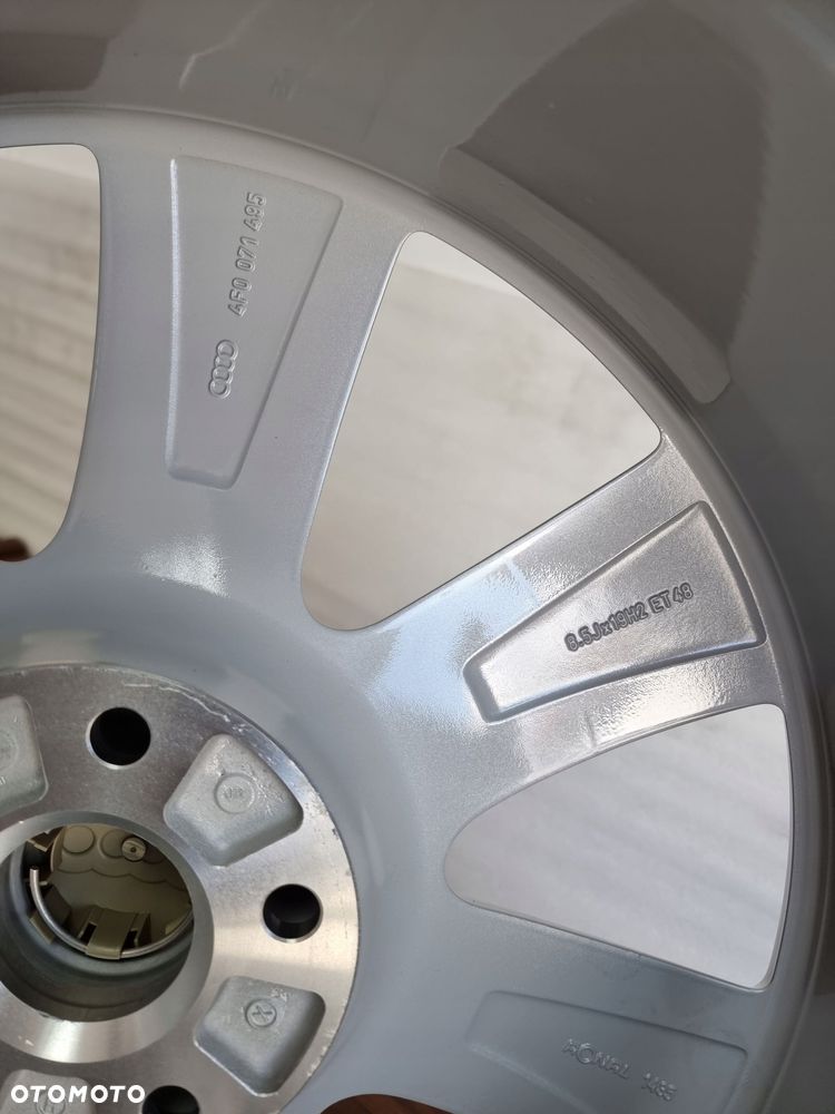 Oryginalne Alufelgi Felgi Audi S6 C6 19 Cali Nowe 4F0071498 - 6