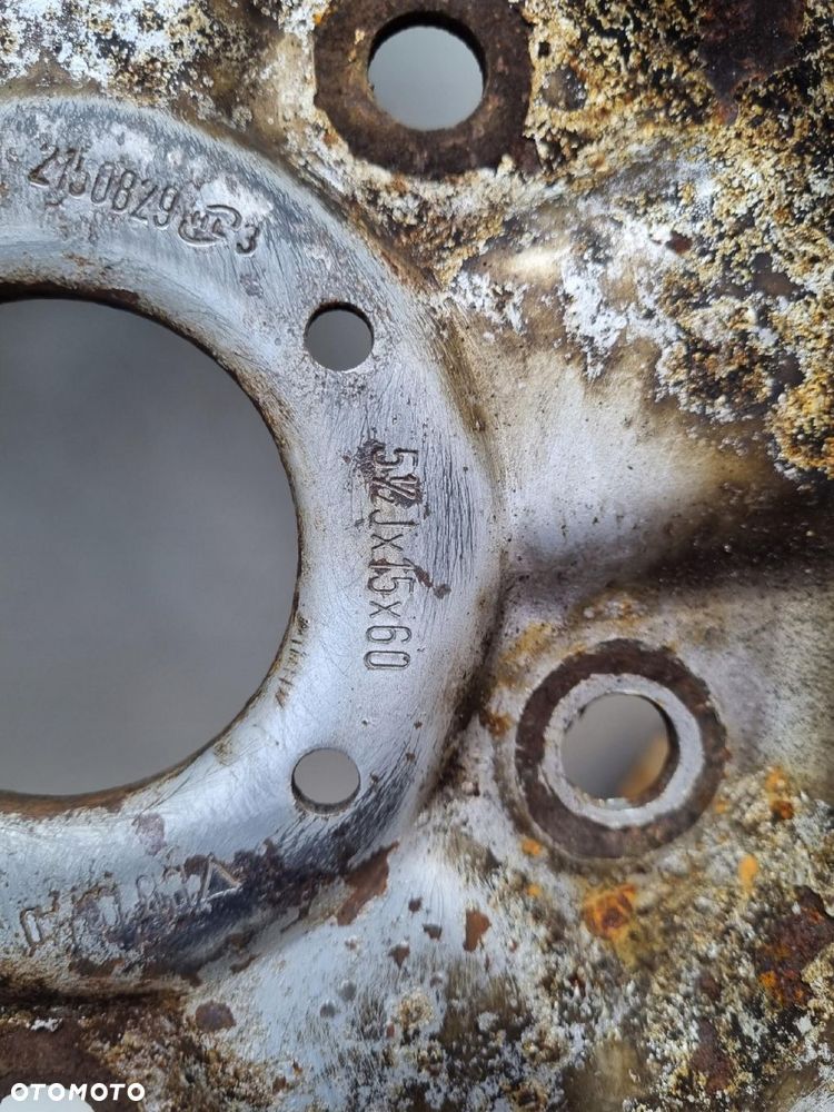 Ford Transit KOŁO ZAPASOWE Zapas felga 1C151007AD 195/70 R15C 5x160 2150829 - 4
