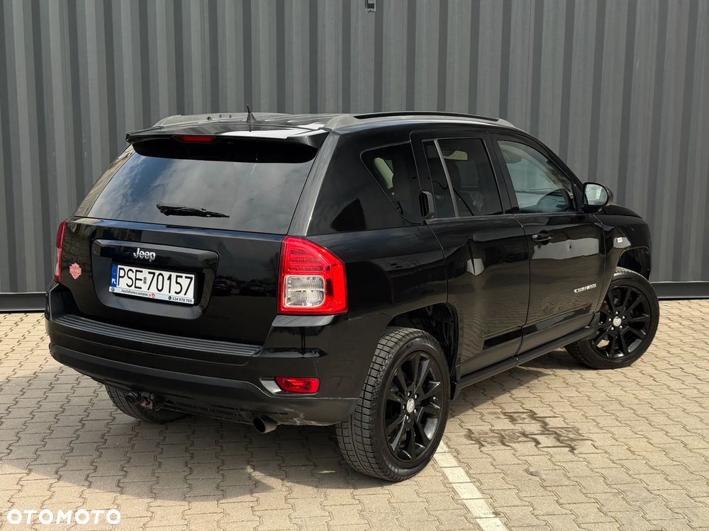 Jeep Compass 2.2 CRD 4x4 Limited - 9