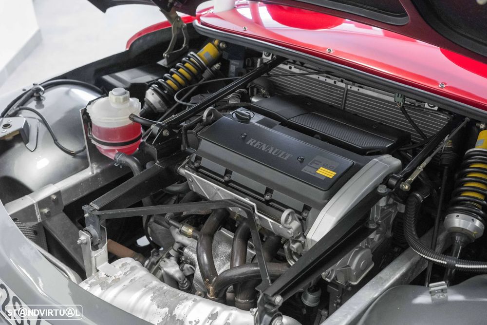 Renault Spider com Pára-Brisas 2.0 - 24