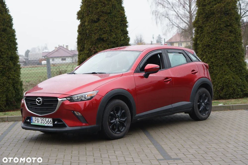 Mazda CX-3 SKYACTIV-G 120 SKYACTIVE-Drive FWD Exclusive-Line - 27
