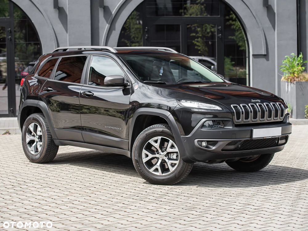 Jeep Cherokee 3.2 V6 Active Drive Lock Trailhawk - 8