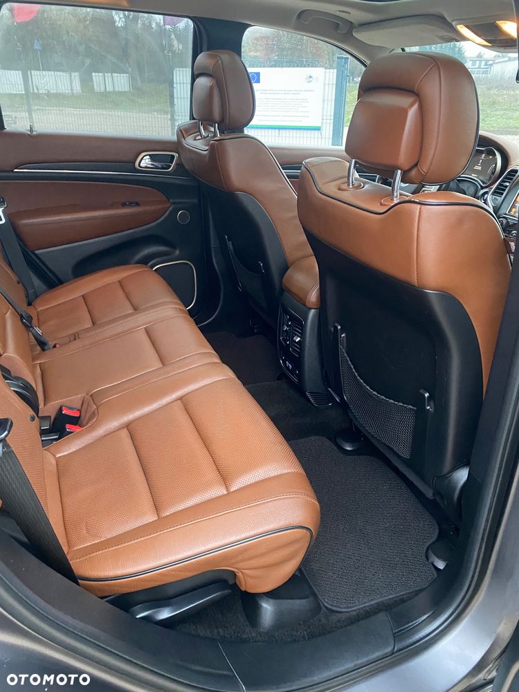 Jeep Grand Cherokee 3.0 V6 Multijet 4WD Automatik Limited - 22