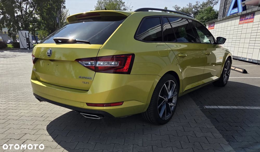 Skoda Superb 2.0 TSI 4x4 Sportline DSG - 3