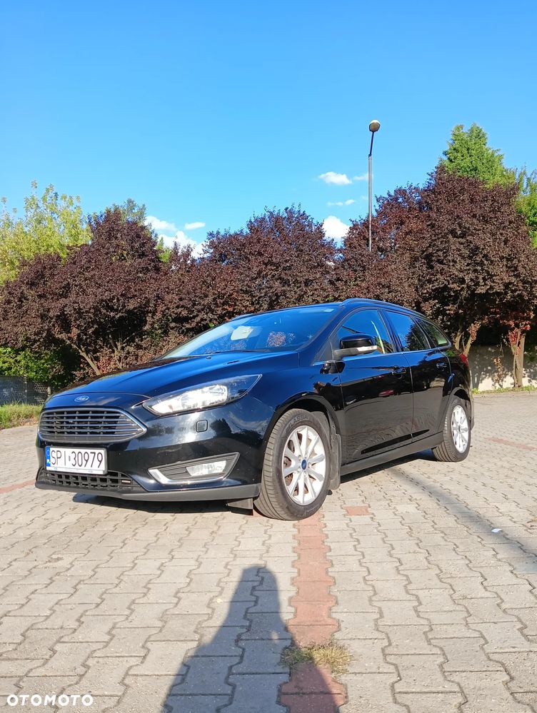 Ford Focus 1.0 EcoBoost 99g Titanium - 1
