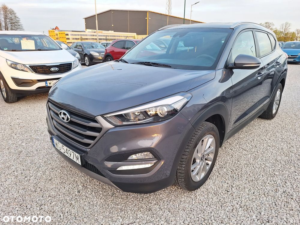 Hyundai Tucson 1.6 GDi 2WD Trend - 1