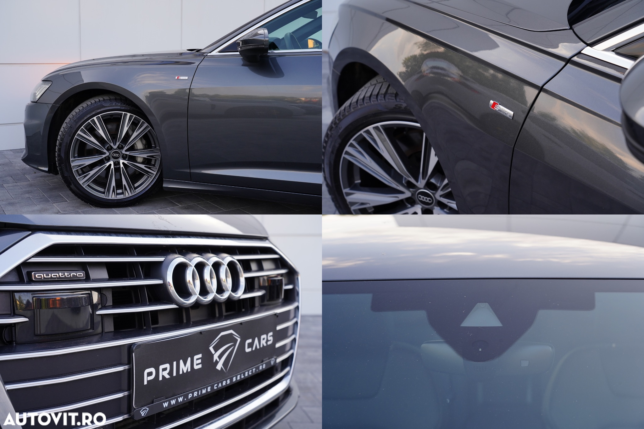 Audi A6 50 TFSI e quattro S tronic sport - 8