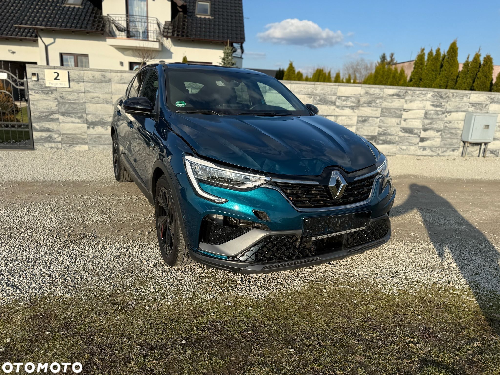 Renault Arkana TCe Mild Hybrid 160 EDC R.S LINE - 1