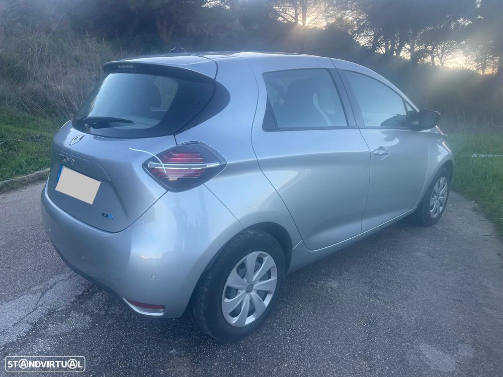 Renault Zoe (c/ Bateria) Zen 50 - 7
