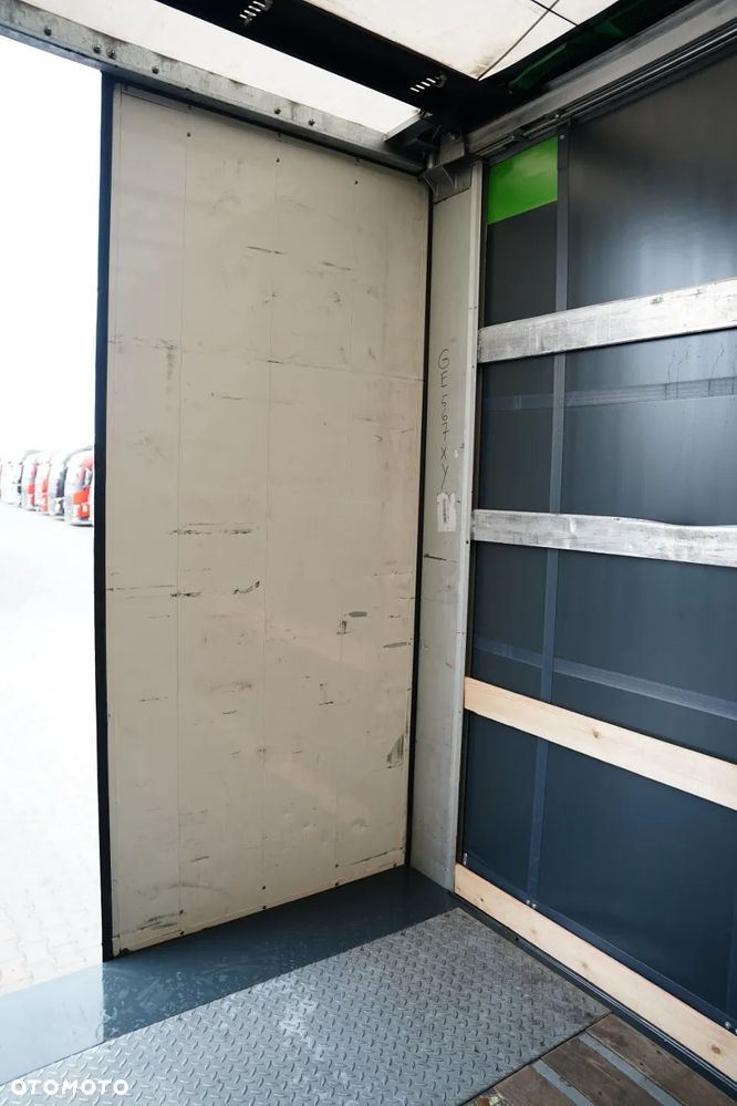 Fruehauf / FIRANKA / STANDARD / WINDA 2 000 kg / MOCNA PODŁOGA SZYNA DESKA / OSIE SAF - 20