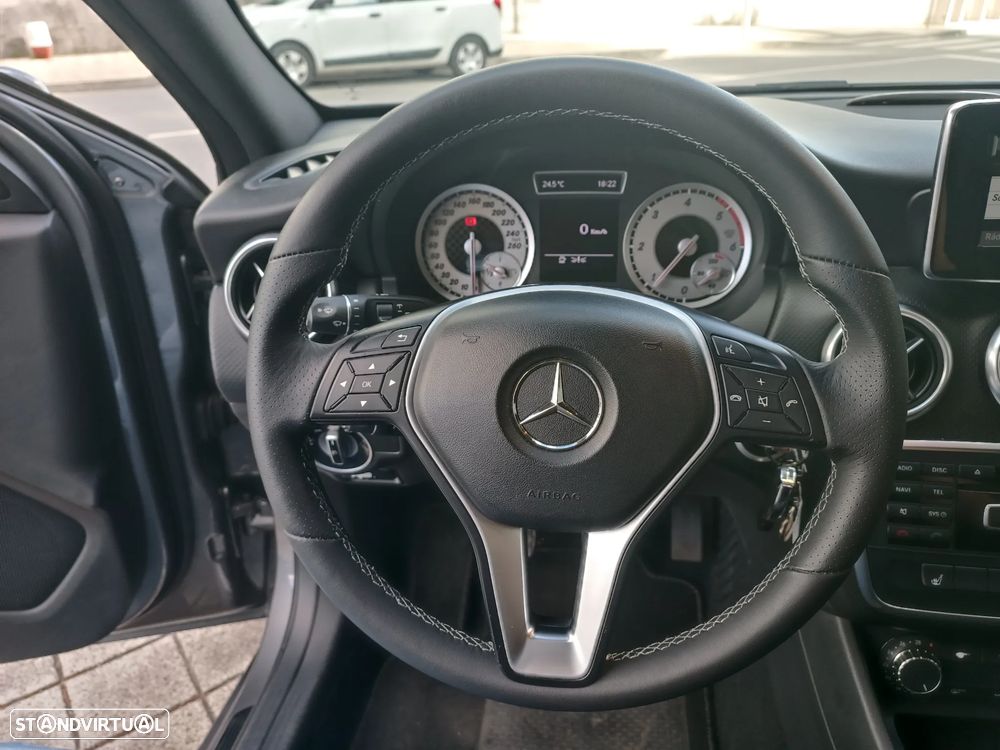 Mercedes-Benz A 180 d Urban - 18