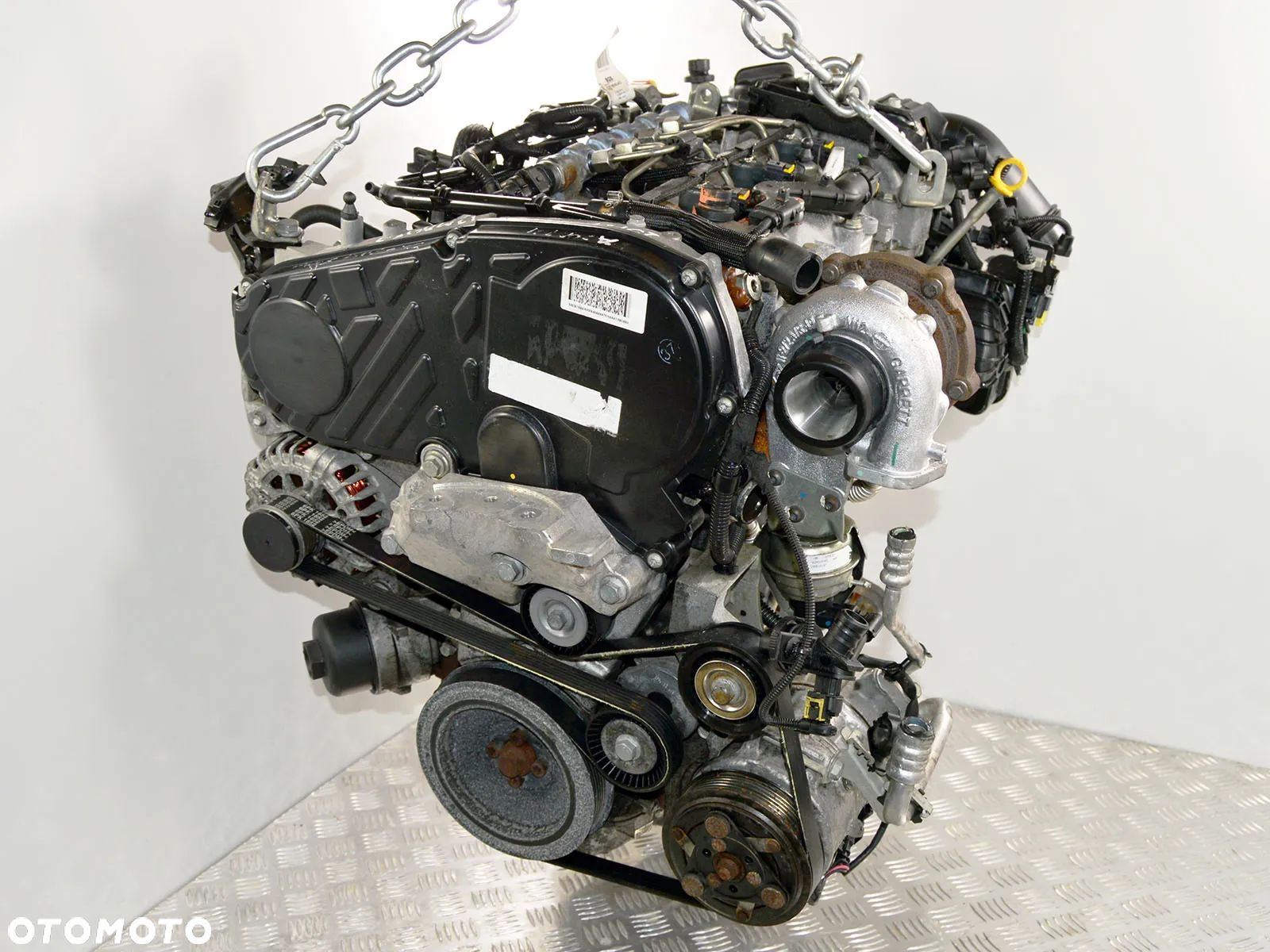 Silnik Fiat Freemont 2.0 JTD 939B5000 940A5000 170KM / 125kW Euro5 - 1