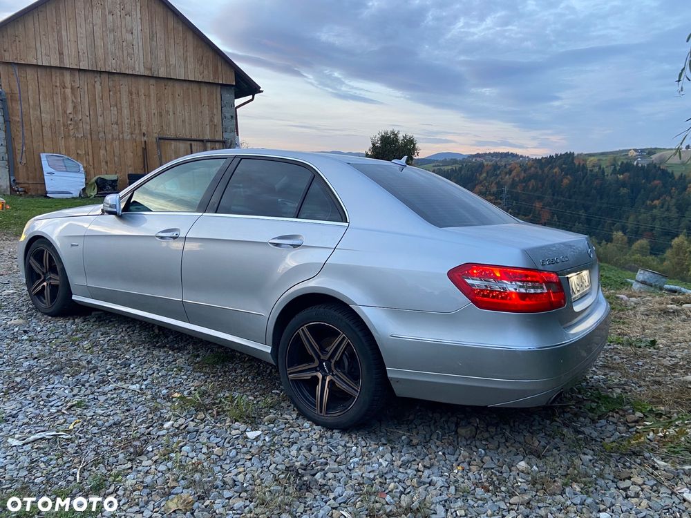 Mercedes-Benz Klasa E 250 CDI DPF BlueEFFICIENCY Automatik Avantgarde - 6