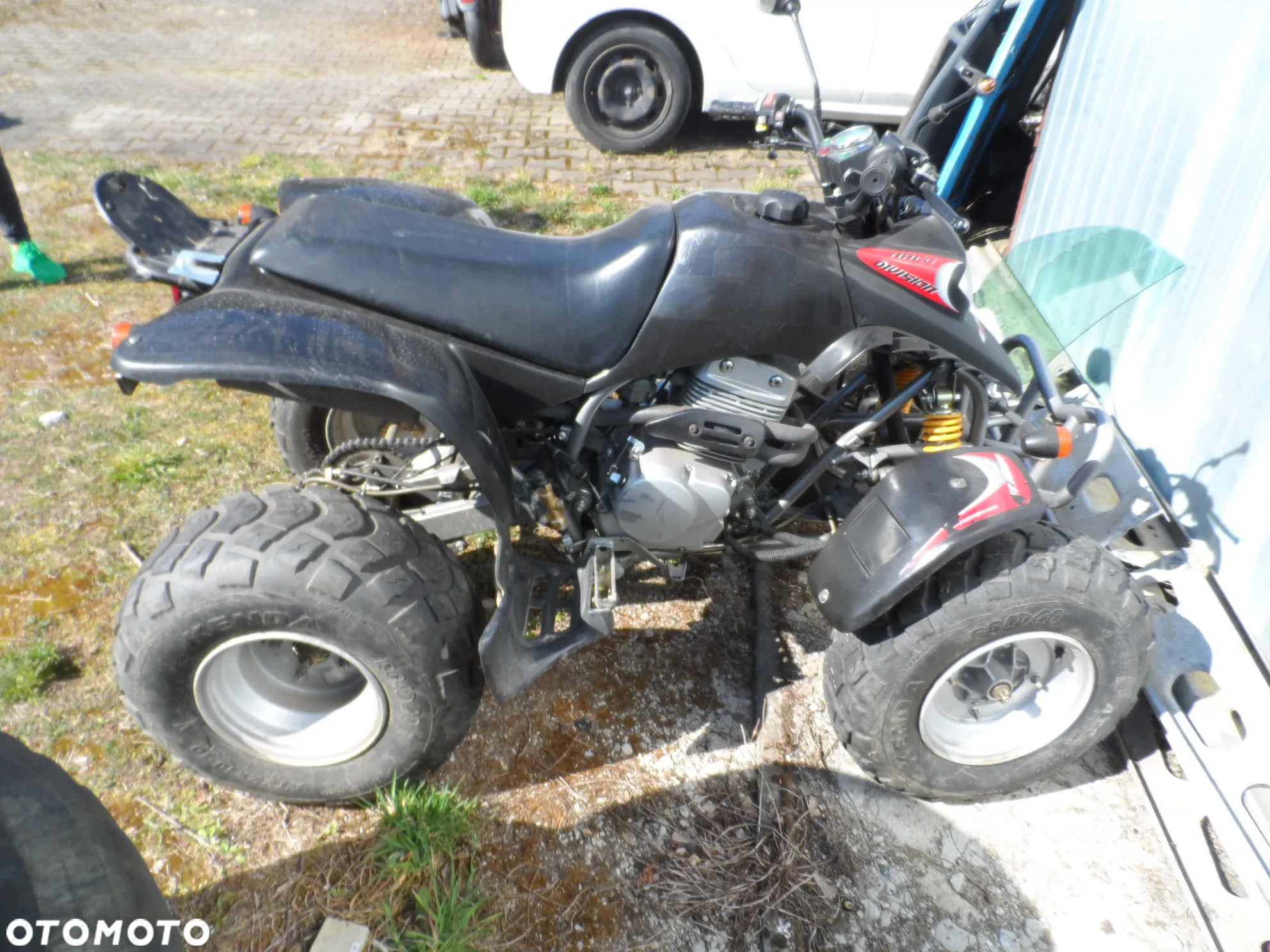Quad Honda Barossa ATV SMC 250 Explorer Stinger na części - 4