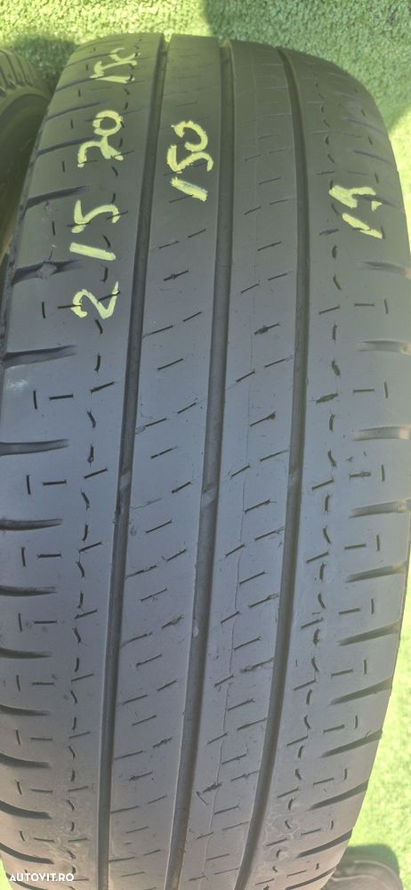 Anvelope 2x215 70 15c Michelin dot 19 mm 4.7 - 2