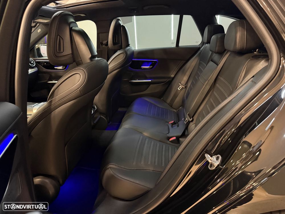 Mercedes-Benz C 200 Station d 9G-TRONIC AMG Line - 8