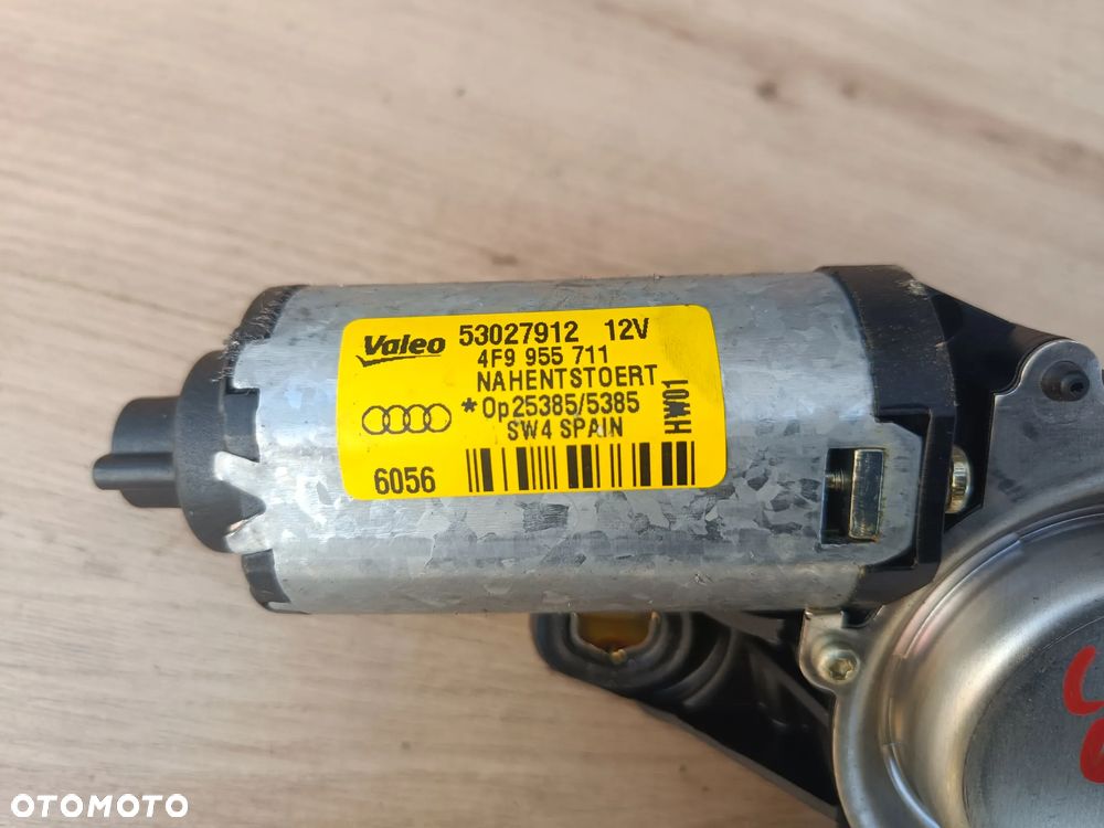 AUDI A4 B8 A6 C6 KOMBI SILNICZEK WYCIERACZKI TYŁ TYLNEJ SZYBY - 2