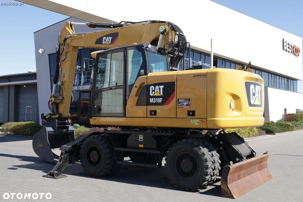 Caterpillar M318F - 9