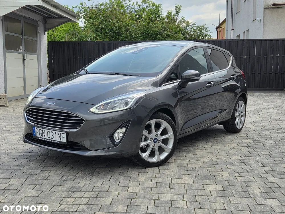 Ford Fiesta 1.0 EcoBoost S&S TITANIUM - 7