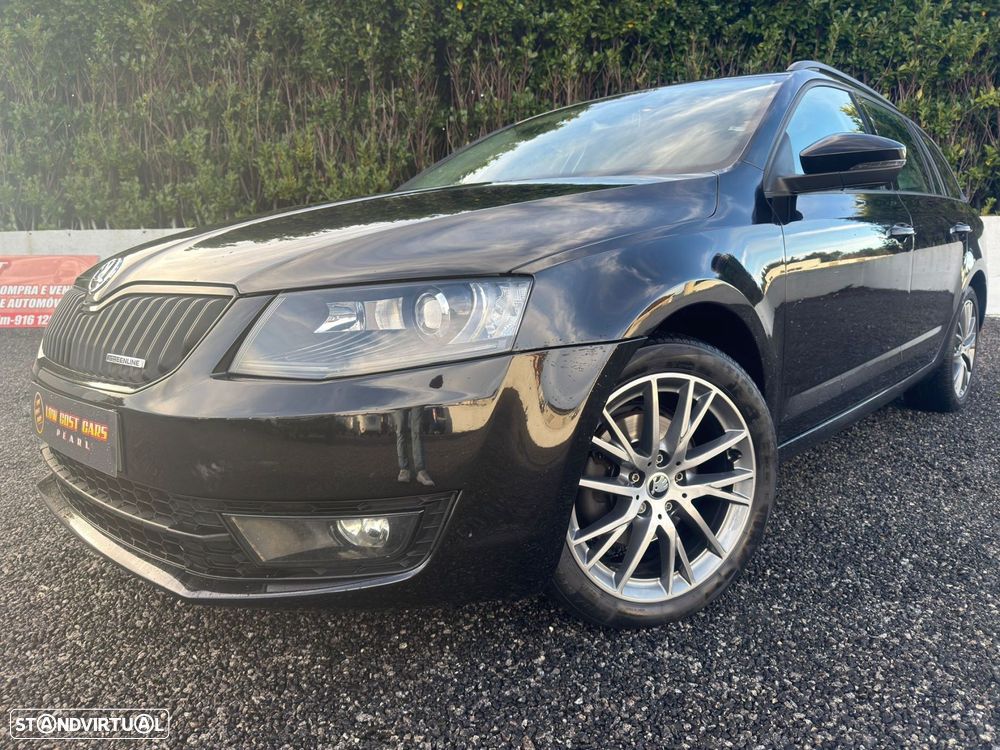 Skoda Octavia Break 1.6 TDi Greenline - 19