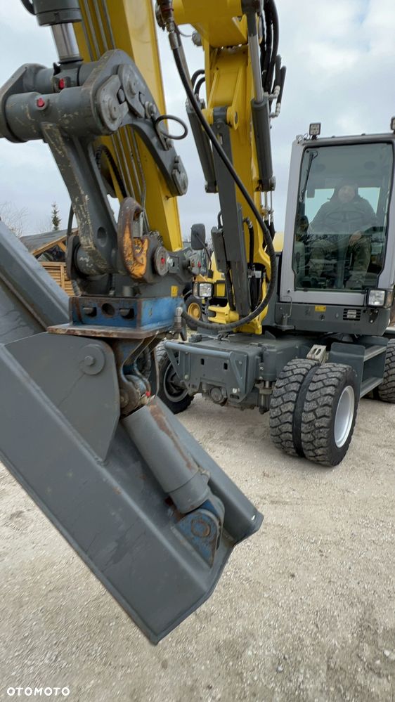 Wacker Neuson EW65 Koparka Kołowa  6503 7ton 3x łyżki LEHNHOFF  4690 mth Pług Ramię Long 3 Łamane KLIMA,MS03 HYDRAULICZNE TEREX VOLVO Cat Jcb Liebherr Komatsu KLIMATYZACJA 1 właściciel - 30