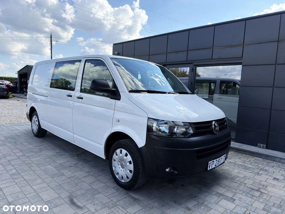 Volkswagen Transporter 2.0 TDI LIFT Brygadówka LONG L2H1 Długi 6os Kamera Cofania - 11
