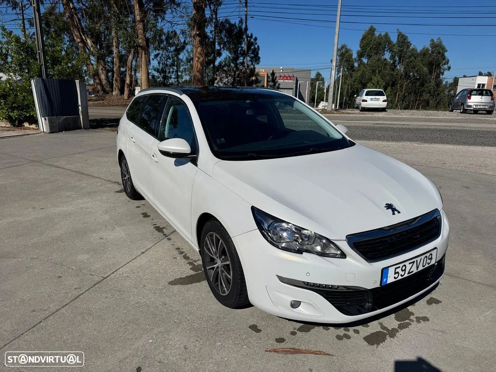 Peugeot 308 1.6 BlueHDi Allure - 1