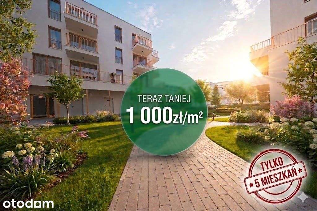 Nowe 2-pokoje, Centrum, idealne pod wynajem, Klima