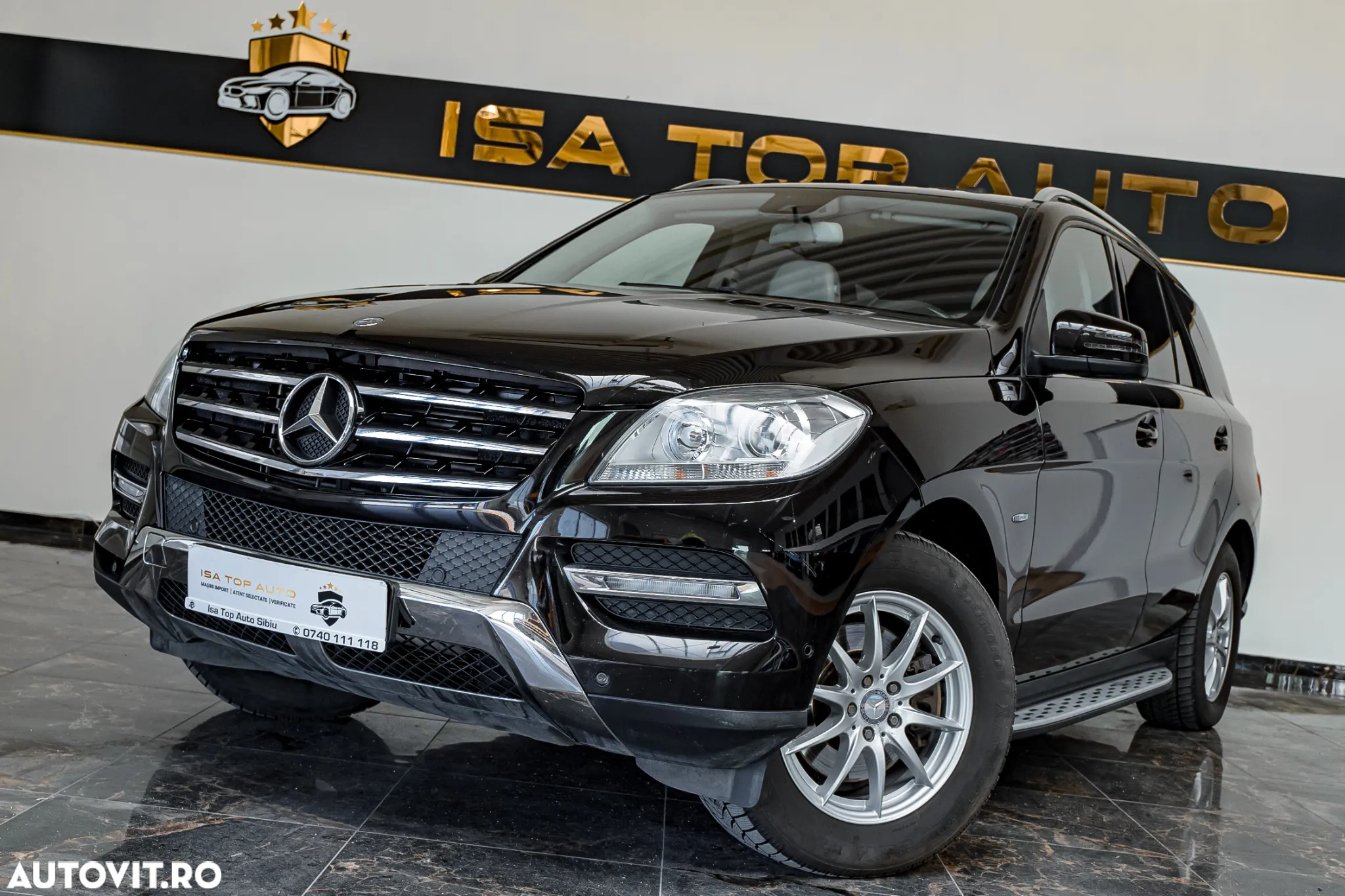Mercedes-Benz ML 350 BlueTec 4MATIC Aut - 20