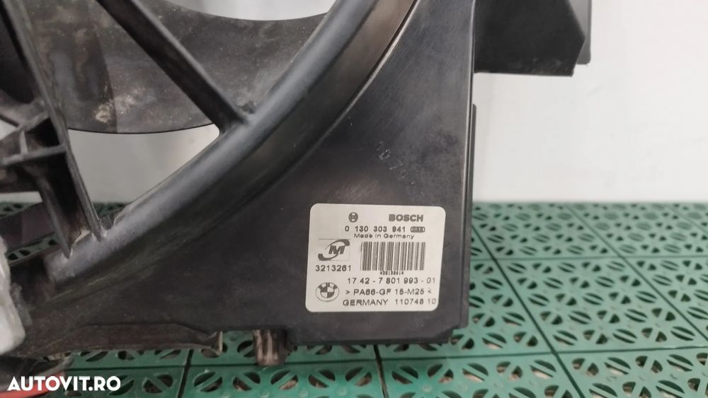 Electroventilator racire GMV BMW E81/82/87 E90/91/92/93 2.0 D 7801993 7561711.9 - 3