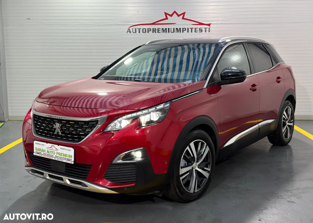 Peugeot 3008 1.2 PureTech Turbo S&S EAT6 GT-Line - 7
