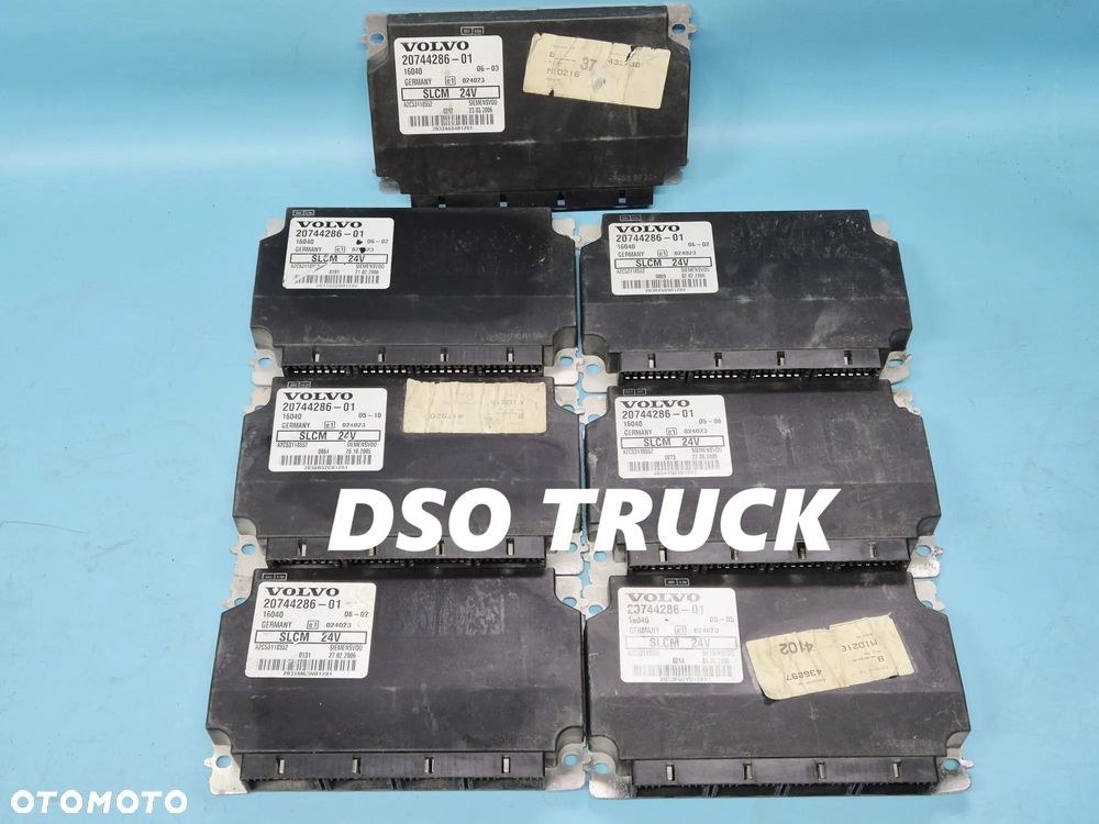 20744286 01 Sterownik kaseta swiatel SLCM SIMENS VDO VOLVO - 2