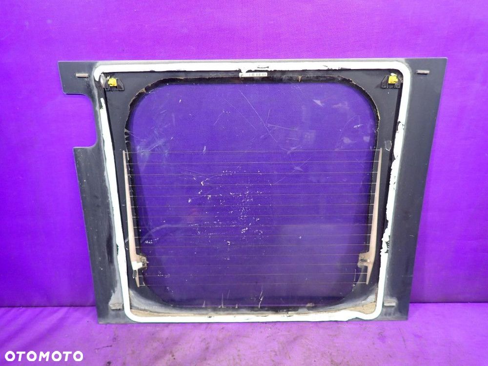 FIAT DUCATO III JUMPER BOXER 06- SZYBA DRZWIOWA PRAWA TYLNA DRZWI PRAWY TYŁ - 3