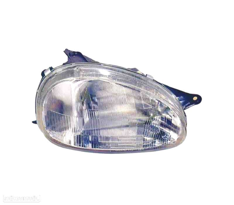 FAROL DIR ÓPTICAS OPEL CORSA B 93-00 COMBO 94-01 ELEC - 1